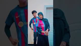 Xidigta Hodan iyo Sxbteeda somalitiktok duet shaadiyosharaf hiphopdance funny somalihooyo [upl. by Ettelra]