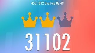 Tchaikovsky 1812 OverturePiano Tiles Umod [upl. by Monteith]