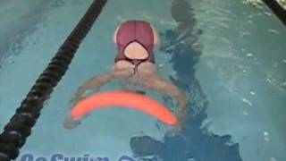 Swimming  Turns  Freestyle Flip Turn Step 1 [upl. by Salokkin596]