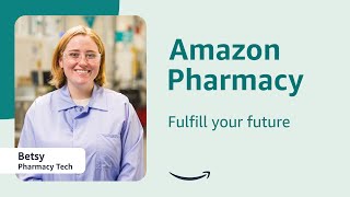 Amazon Pharmacy Meet Betsy Certified Pharmacy Technician [upl. by Rutherford257]