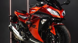 Kawasaki Ninja 300 Review  Top Features Performance and Riding Experience [upl. by Eillak205]