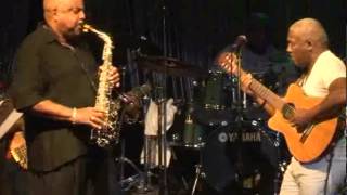 I Found The Klugh Live  Gerald Albright amp Jonathan Butler The 3rd Jazz Safari Uganda 2010 [upl. by Elocyn822]