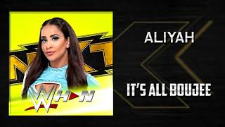 NXT Aliyah  Its All Boujee Entrance Theme  AE Arena Effects [upl. by Maribel]