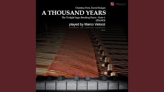 A Thousand Years Piano in B Flat Major [upl. by Kwasi]