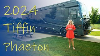 Luxury RV Tour – 2024 Tiffin Phaeton – Class A Diesel Motorhome [upl. by Kevina]