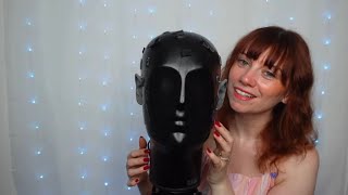 ASMR  Anticipatory Whispers With Binaural Head [upl. by Yeleen]