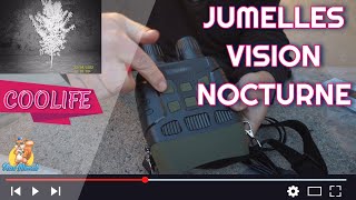 Jumelles vision nocturne COOLIFE 👀 NV3180 [upl. by Piane]