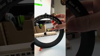 Perpetual Magnetic Calendar  3D Printed [upl. by Vivien]