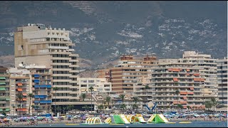 DE BENALMADENA A FUENGIROLA 4K [upl. by Samul598]