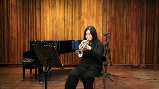 Trumpet Audition for Music Schools [upl. by Hays]