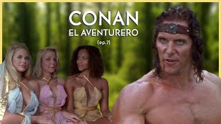 Las tres vírgenes 👩‍👧‍👧 Conan  Ep 7  Serie completa en español latino  Robert McRay [upl. by Aicele]