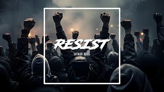 FREE Epic Choir Trap Type Beat RESIST Epic Aggressive Trap Instrumental [upl. by Aneelad]