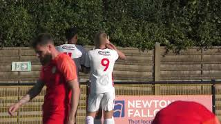 Melton Town FC v Wisbech Town FC  141023  UCL  Wisbech goal only [upl. by Kraul]