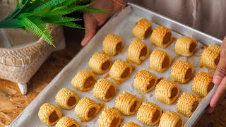 How to make pineapple tart  风梨酥  Festive Recipe [upl. by Ahsatsan354]