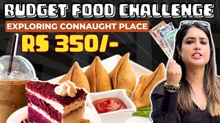 Embassys Jumbo Samosa to Wengers Red Velevet Rs 350 Food Challenge  CP  Pass or Fail [upl. by Donohue]