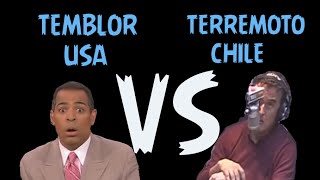 TEMBLOR USA VS TERREMOTO CHILE 16 SEPTIEMBRE [upl. by Ahto5]