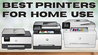 Top 5 Best Printers for Home Use 2024 – Reliable Home Office Printers [upl. by Mehitable]