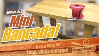 Bancada de Marceneiro Compacta  Ideal para Apartamentos [upl. by Lubet124]