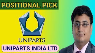 UNIPARTS INDIA LIMITED  EXPERT OPINION ON UNIPARTS INDIA  UNIPARTS INDIA TARGET  UNIPARTS INDIA [upl. by Mychael]