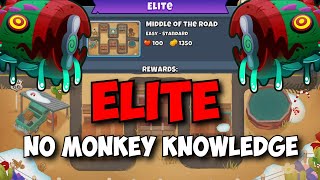 BTD6 Bloonarius Elite Tutorial  No Monkey Knowledge [upl. by Vashtee]