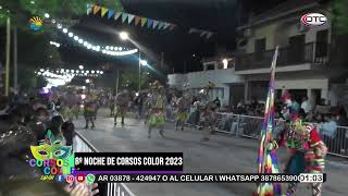 8º NOCHE DE CORSOS COLOR 2023 [upl. by Evelin]