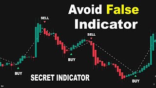 How to Avoid False Signal My Secret Trading With One Indicator [upl. by Lemmie]