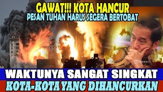 KEH4NCURAN  IBU INI MANDAPAT SUARA TUHAN  SEBANTAR LAGI TUHAN KEHANCURAN [upl. by Nannoc]