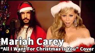 Mariah Carey  All I Want For Christmas Is You  Ten Second Songs 20 Style Christmas Cover [upl. by Willy]