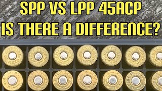 Small Pistol Primers vs Large Pistol Primers in 45ACP  Is There any Difference [upl. by Akamaozu]