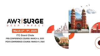 AWR Deep Impact Surge 2025 3rd edition of international conference of the AWR Surgeons Community [upl. by Yenahc]