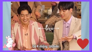 VIETSUB FULLSHOW quotThe Boyfriendquot  BUỔI TRÒ CHUYỆN CHIA SẺ [upl. by Riggall]