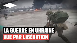 Nos reportages sur lUkraine  de lIT Army à la bataille dHostomel [upl. by Niawtna]