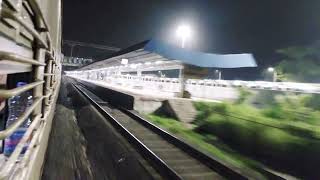 WCAM2 honking🎧  ICF track sound 🎧 11027 DadarPandharpur sf exp  Thane to Kalyan journey [upl. by Ardnael122]