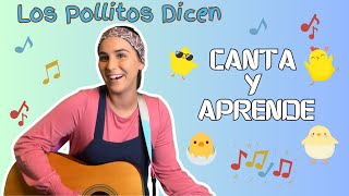 Canta y Aprende con Pita  Los Pollitos Dicen  Canción Infantil [upl. by Eidolem]