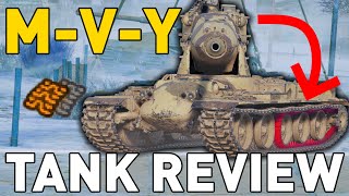 MVY  Tank Review  World of Tanks [upl. by Blunt]