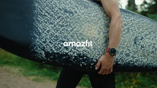 Amazfit TRex 3  ReadyforAnything [upl. by Eglantine223]