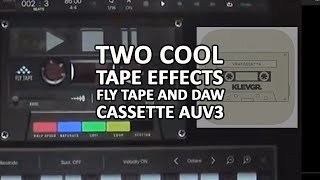 Comparison Fly Tape and DAW Cassette For iOS [upl. by Malarkey276]