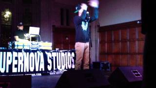 Live Decipher  Decipher That  Asian Hip Hop Summit 2011 Princeton University [upl. by Llehsyt231]