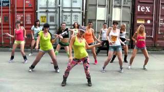 Konshens  Gal a bubble choreo on basic steps by DHQ Fraules [upl. by Dubois]