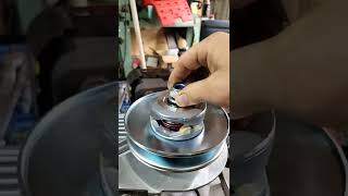 how to install a torque converter on a predator 212 [upl. by Eisso]