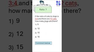 Maths Ratio Question shorts [upl. by Nirrat380]