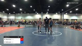 120 Kg Consolation  Maddox Mcarthur Teknique Wrestling Vs Cristian Rothrock North Carolina 1bad [upl. by Nawak320]