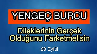 Yengeç Burcu 23 Eylül  29 Eylül Burç Yorumları [upl. by Nivek163]