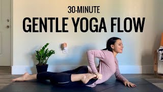 Gentle Yoga Flow For Everyone  30Minute Yoga Practice [upl. by Lem186]