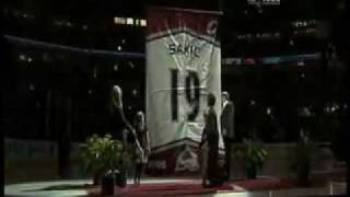 Joe Sakic Jersey Retirement Ceremony Part 33 [upl. by Klenk]