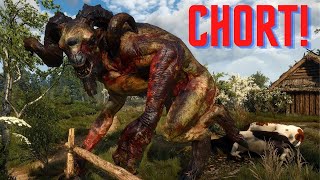 Killing The Chort in 2022  How to Summon and Kill The Bovine Defense Force  WITCHER 3 [upl. by Enelloc]