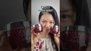 Review OLAY Regenerist Whip Moisturizers UV Cream SPF30 vs No SPF [upl. by Caraviello]