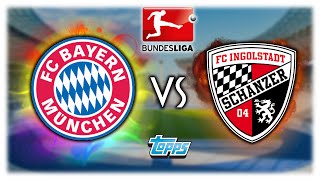 FC BAYERN MÜNCHEN  FC INGOLSTADT 170916  TOPPS BUNDESLIGA ORAKEL [upl. by Dlanigger]