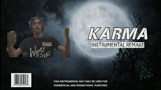 Shaka  Karma Riddim Instrumental Dancehall Riddim Instrumental 2021 [upl. by Steck857]