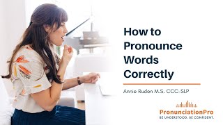 How To Pronounce Words Correctly  NEW Pronunciation Tool [upl. by Birdella]